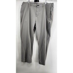 Public Rec Mens 44X28 Grey Nylon Blend Business Dress Pants Stretch Comfort